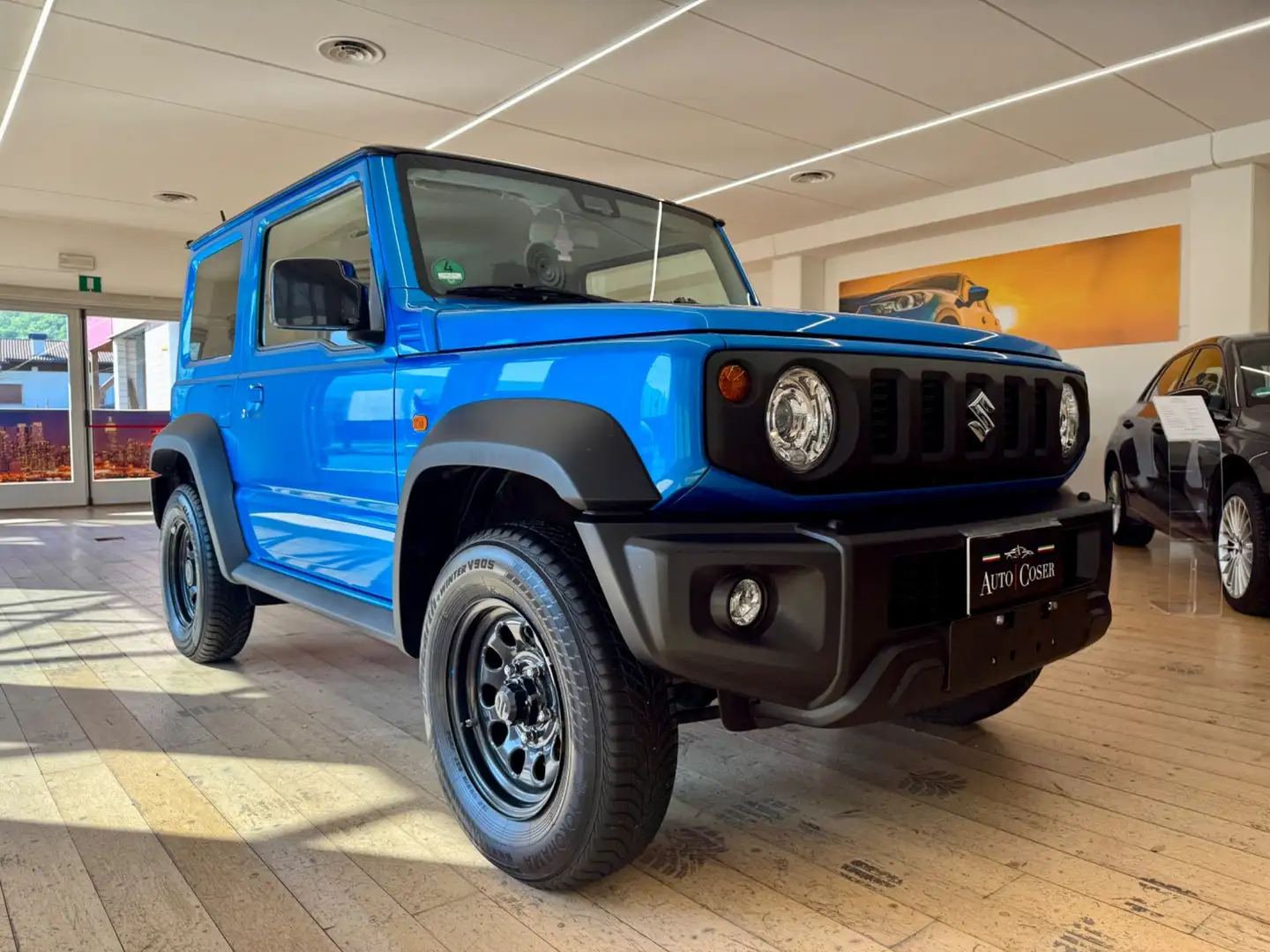 Suzuki Jimny 1.5 5MT Top Blu/Azzurro - 1