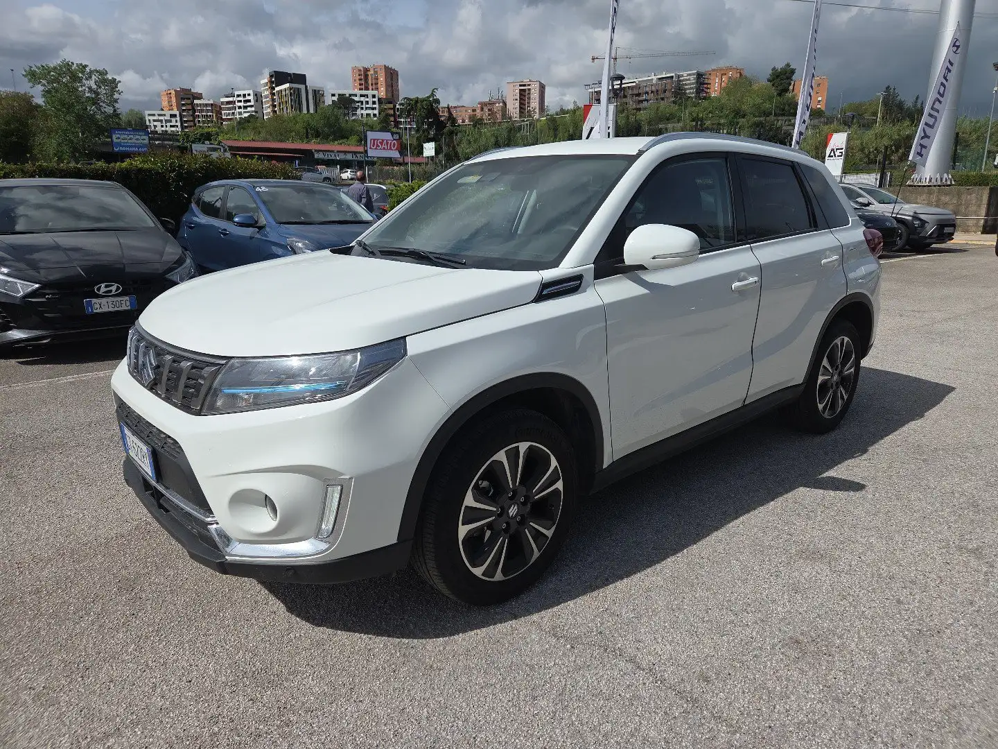 Suzuki Vitara 1.4 Hybrid Top Білий - 1