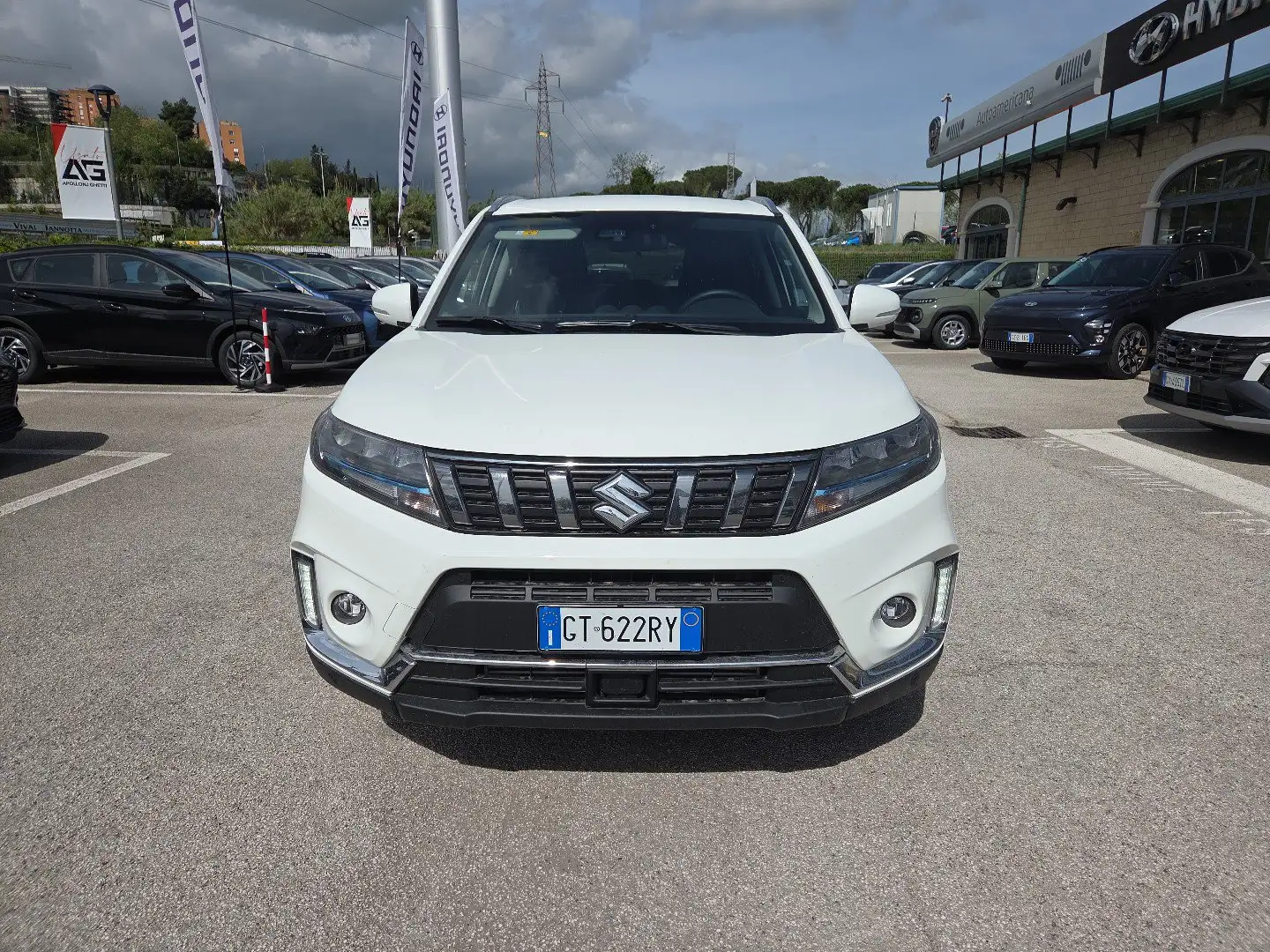 Suzuki Vitara 1.4 Hybrid Top Bílá - 2