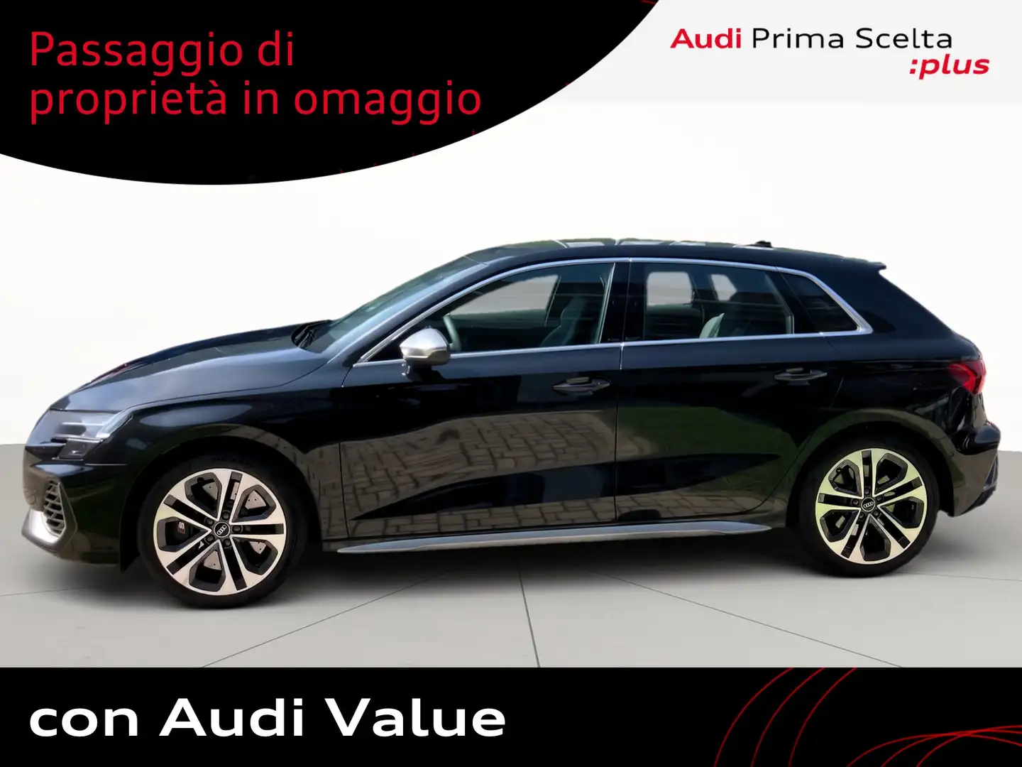 Audi S3 sportback 2.0 tfsi quattro s-tronic Negro - 2