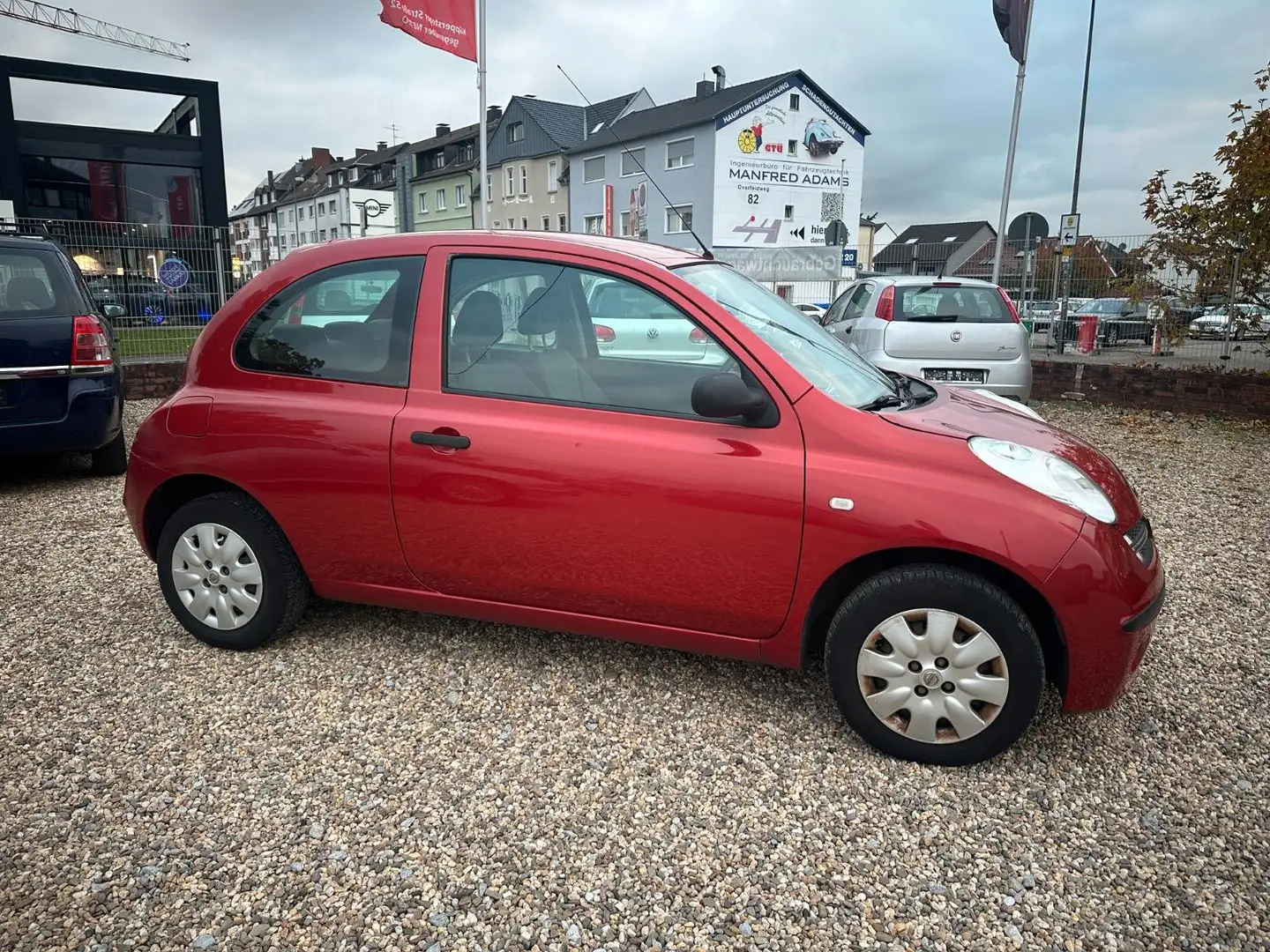 Nissan Micra 1.2 City 48kW Rot - 2