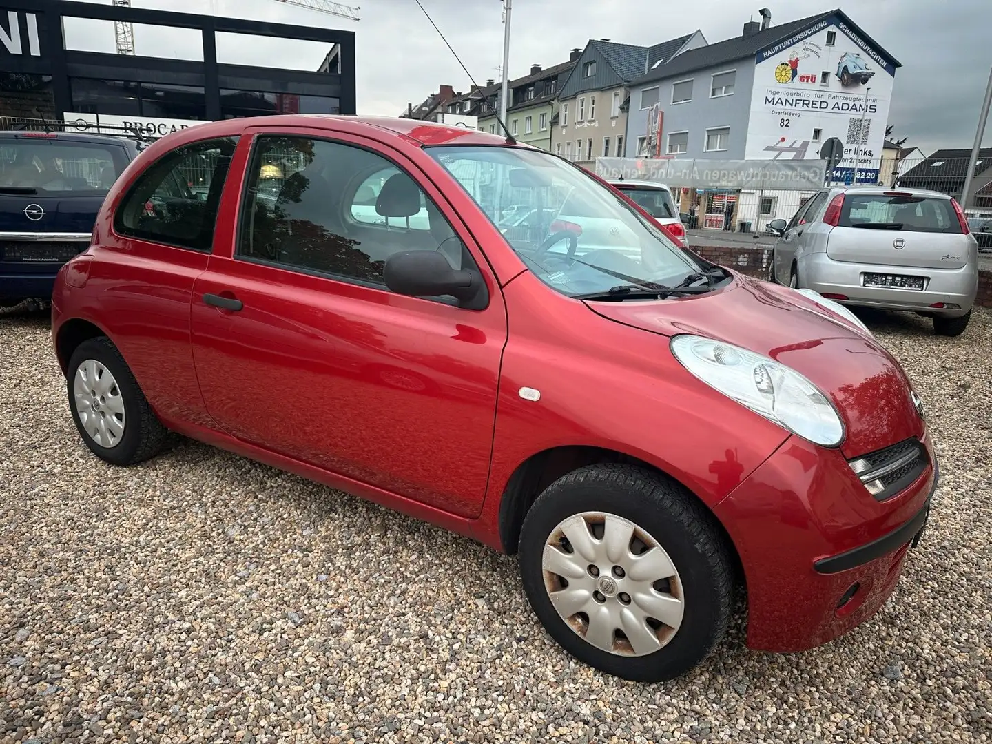 Nissan Micra 1.2 City 48kW Rot - 1