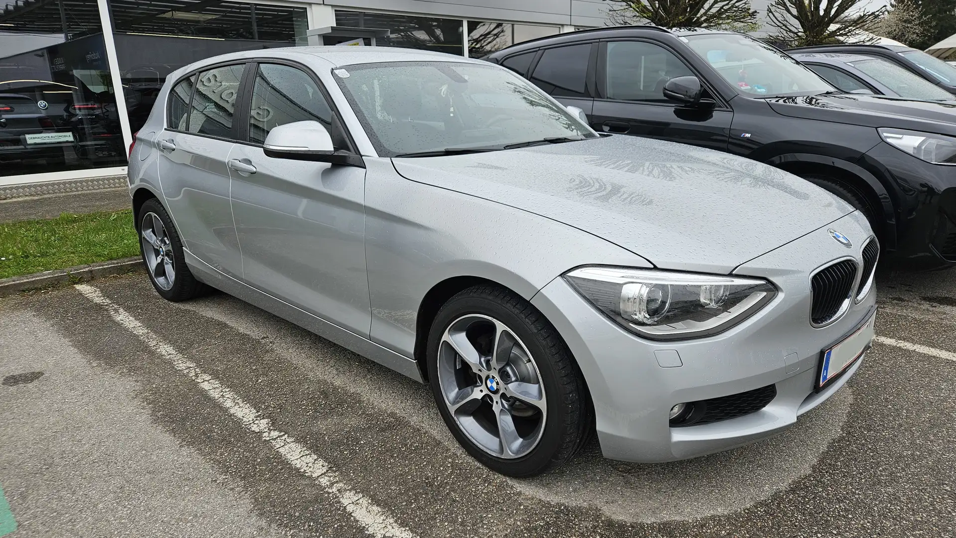BMW 118 118d 5-Türer E20 Silber - 1