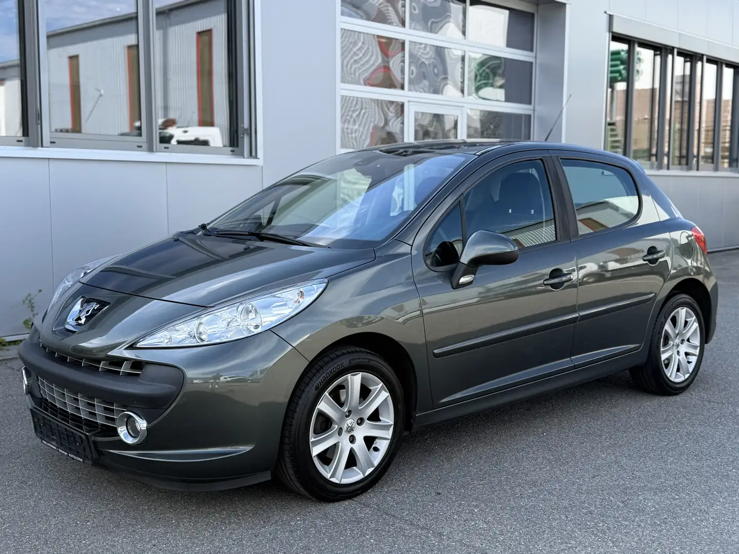 Peugeot 207 110 Sport** TUV. AU. NEU. * Klima* P F C* Yeşil - 1