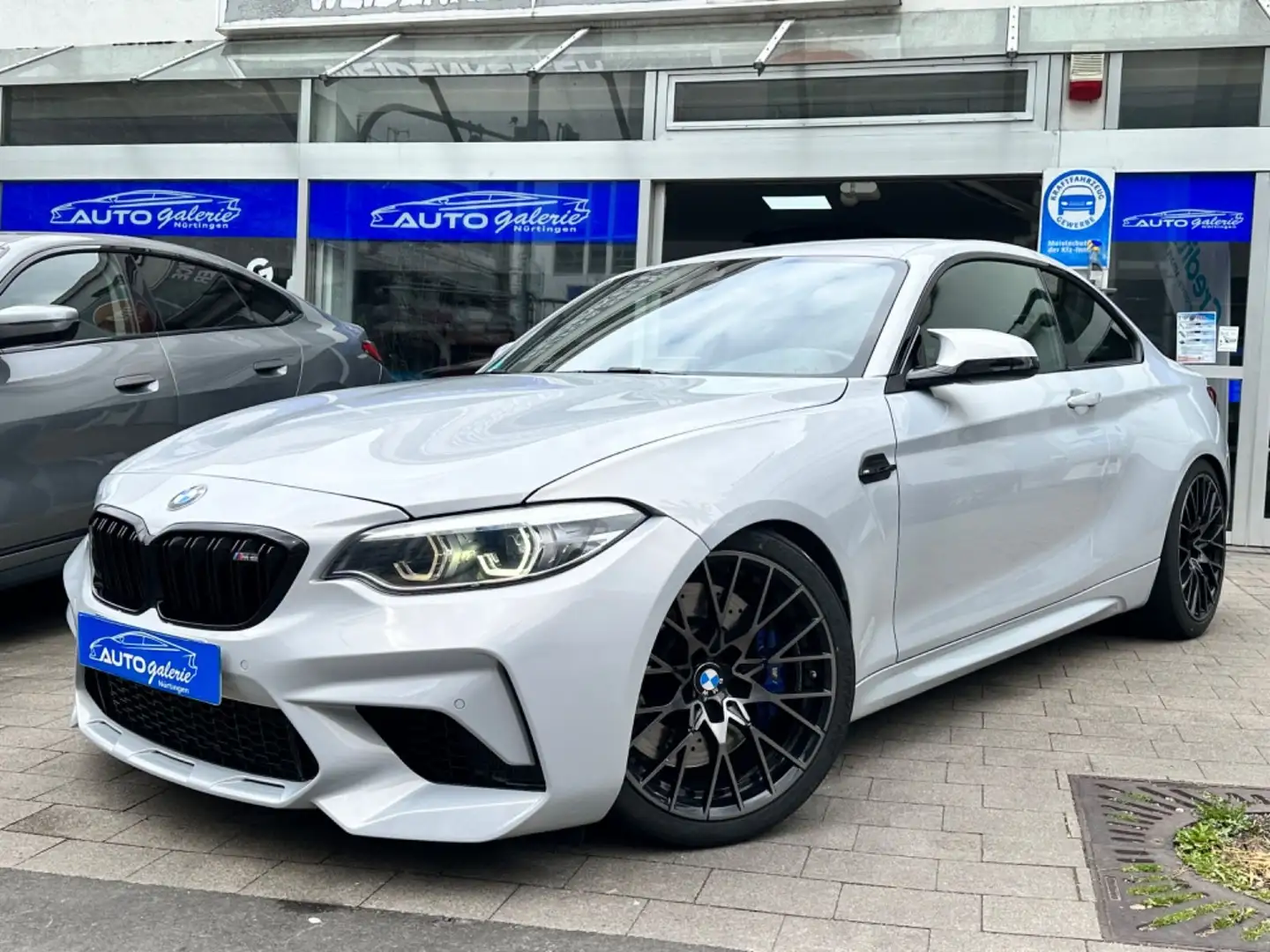 BMW M2 Competition /NGM Abgas/Kamera/DE-Fzg!/LM'19/ Argent - 1