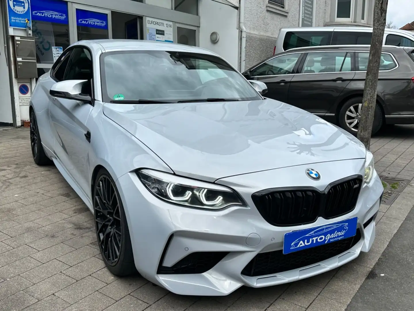 BMW M2 Competition /NGM Abgas/Kamera/DE-Fzg!/LM'19/ Argent - 2