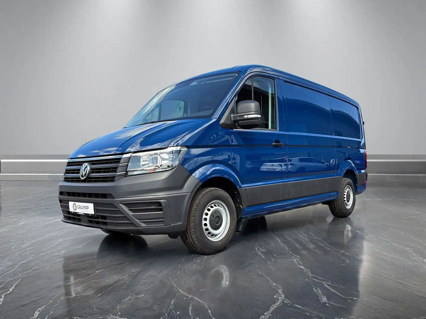 Volkswagen Crafter Kasten "Eco Profi" MR 2.0TDI +ASSISTS+ Синій - 2