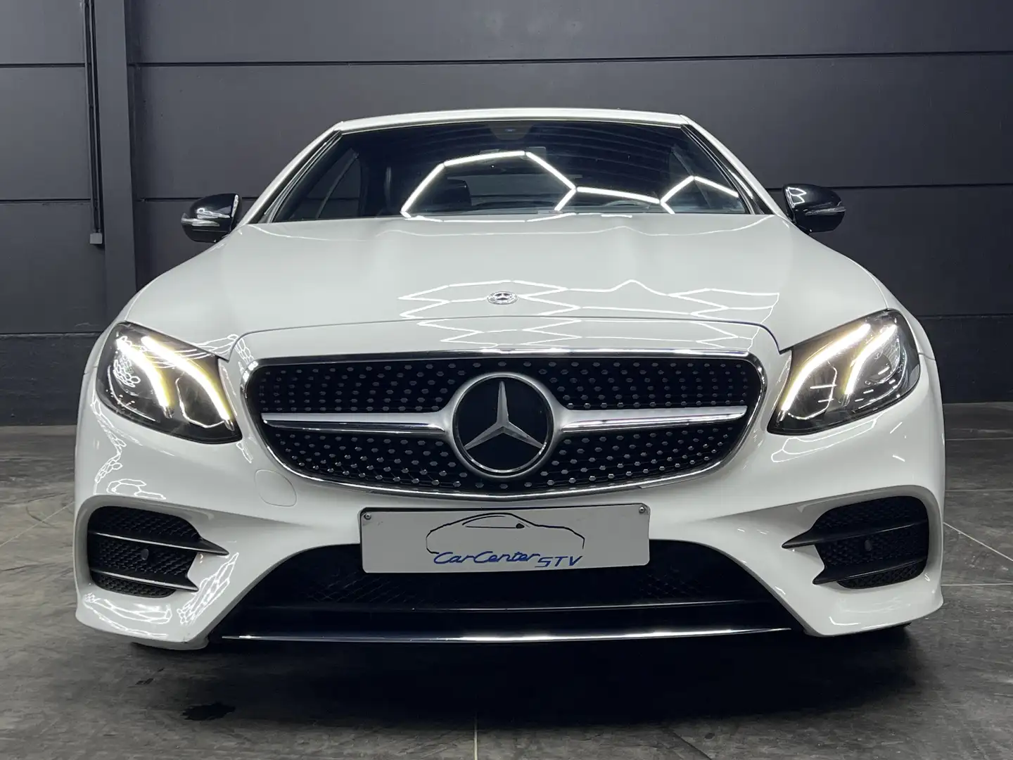 Mercedes-Benz E 200 CABRIOLET 9G-Tronic / AMG Line / NIGHT Pack / Blanc - 2