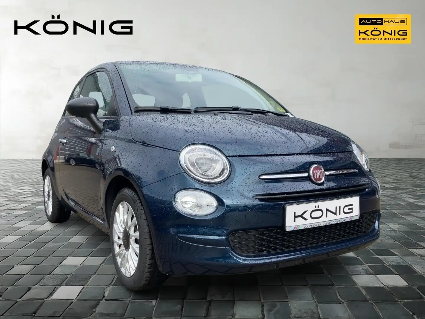 Fiat 500 1.0 GSE MY23 Klima & Sound Blau - 2