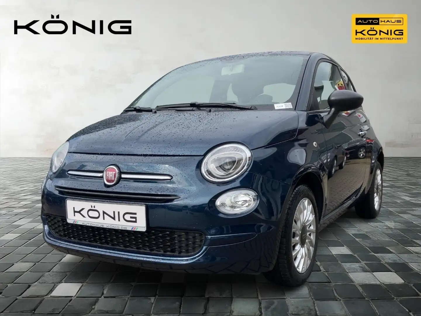 Fiat 500 1.0 GSE MY23 Klima & Sound Blau - 1