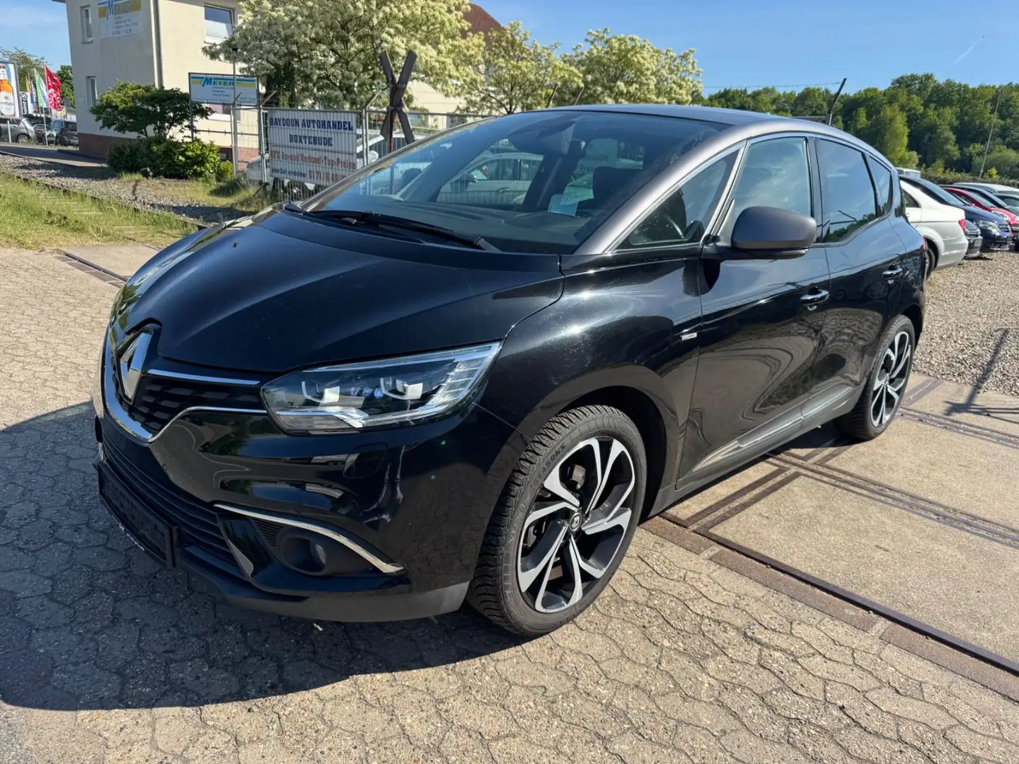 Renault Scenic IV BOSE Edition*LED*Head-UP*ABST-Temp.* Noir - 1