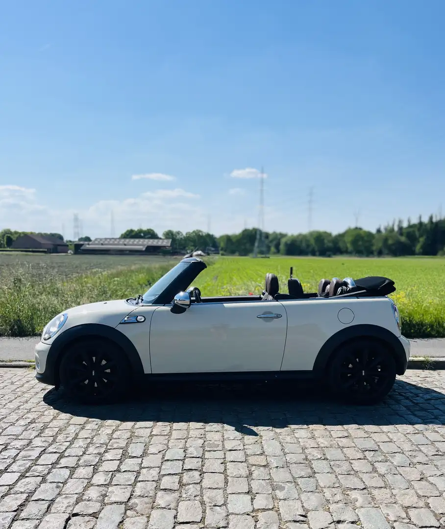 MINI One Cabrio Bianco - 1