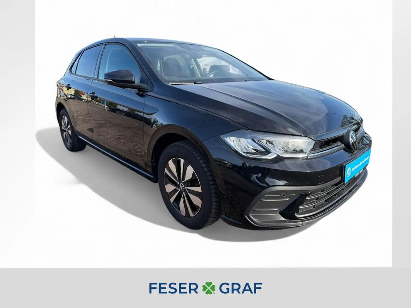 Volkswagen Polo MOVE 1.0 TSI DSG/LED/Rear View/Sitzhzg./App-Connec Noir - 1