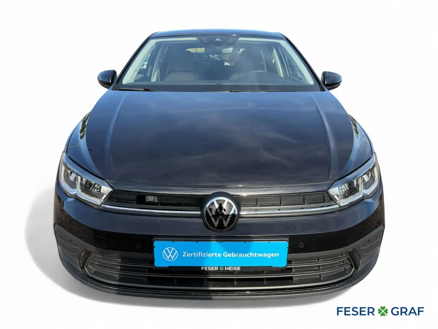 Volkswagen Polo MOVE 1.0 TSI DSG/LED/Rear View/Sitzhzg./App-Connec Noir - 2