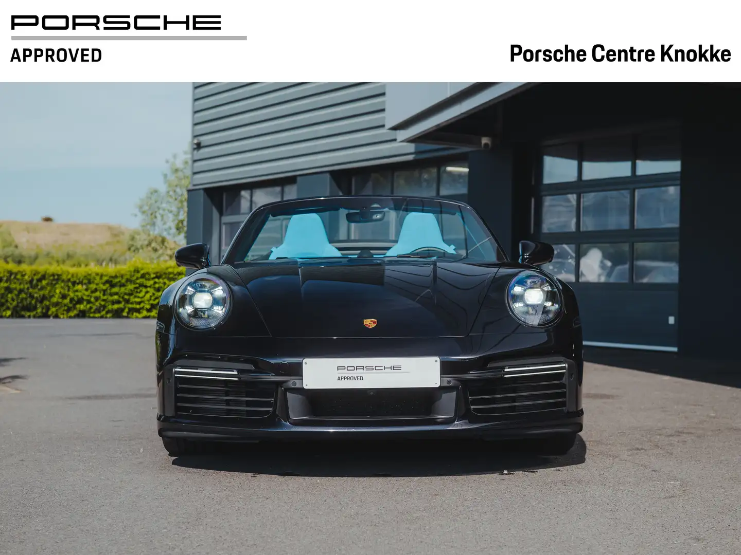 Porsche 992 911 Turbo S Cabrio | Bose | 360° | PDLS+ Noir - 2
