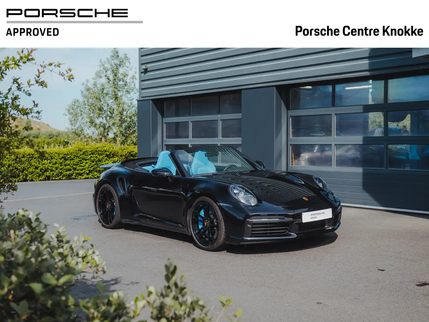 Porsche 992 911 Turbo S Cabrio | Bose | 360° | PDLS+ Noir - 1