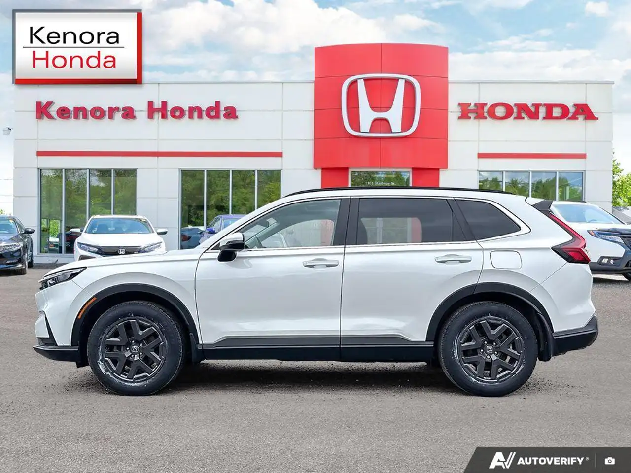 Honda CR-V снимка Honda CR-V