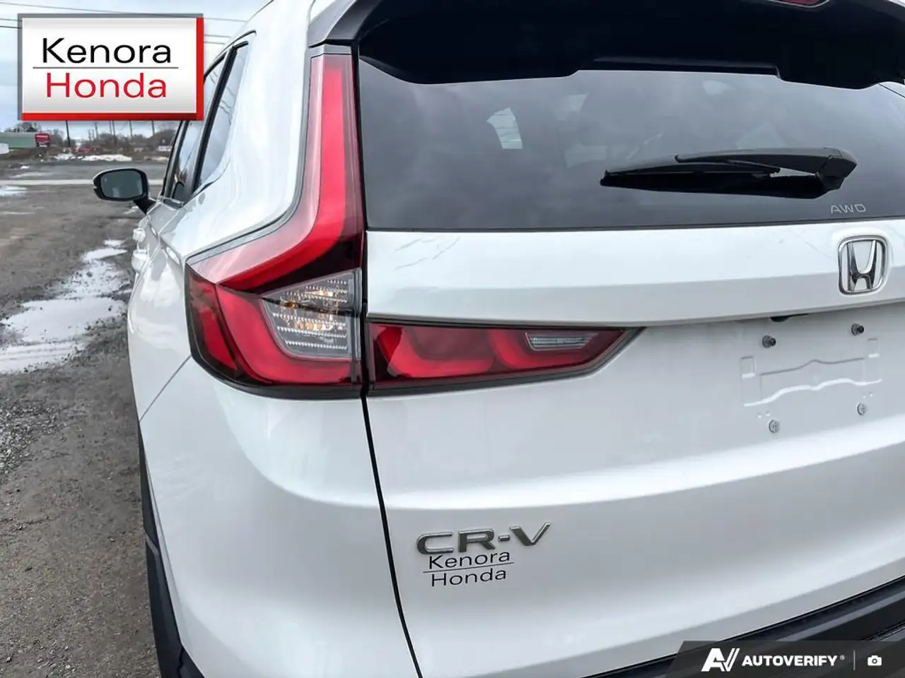 Honda CR-V снимка Honda CR-V