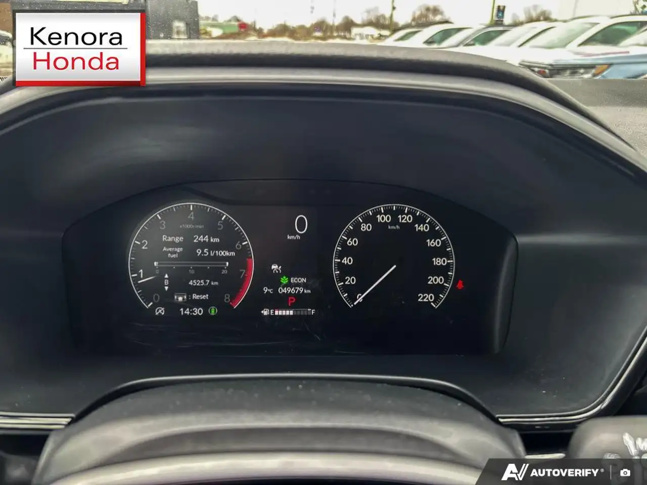 Honda CR-V снимка Honda CR-V