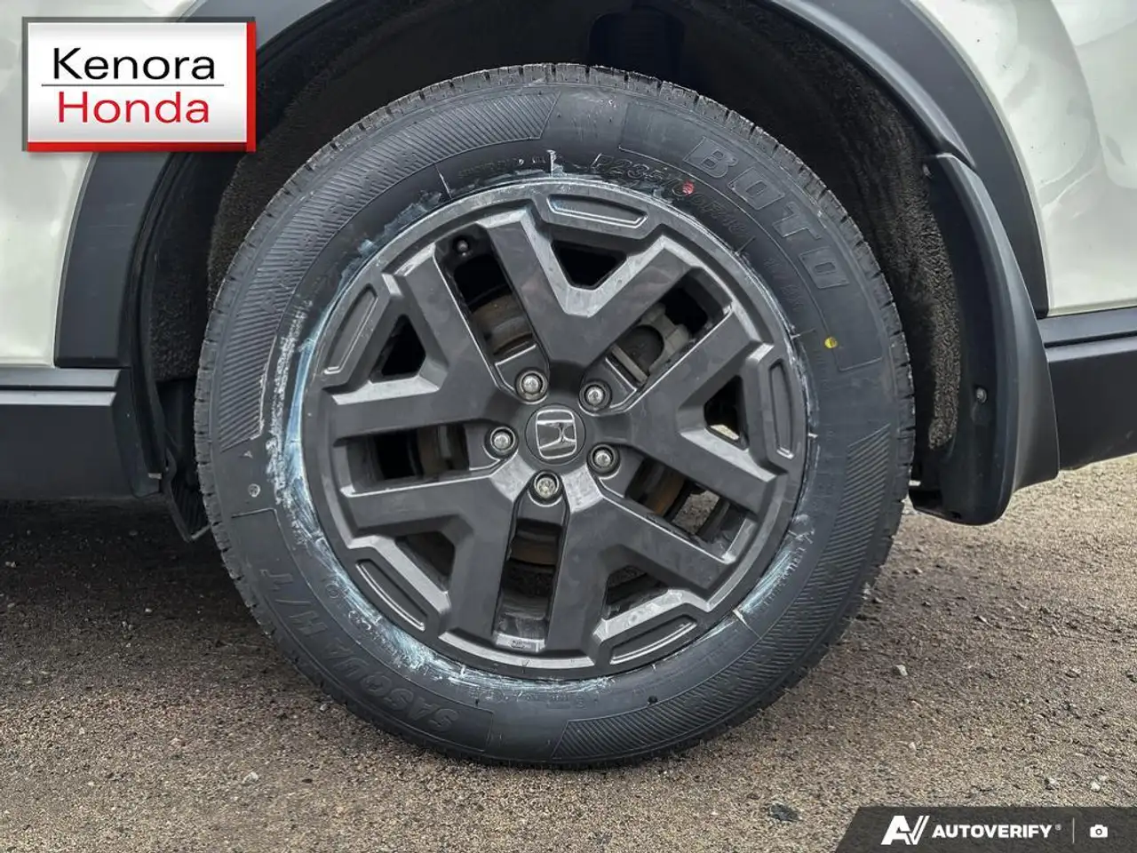Honda CR-V снимка Honda CR-V