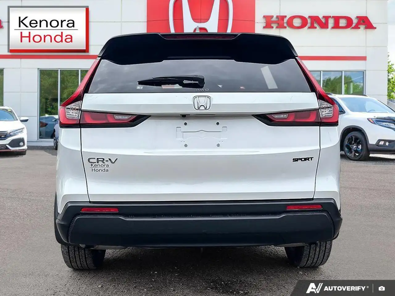 Honda CR-V снимка Honda CR-V