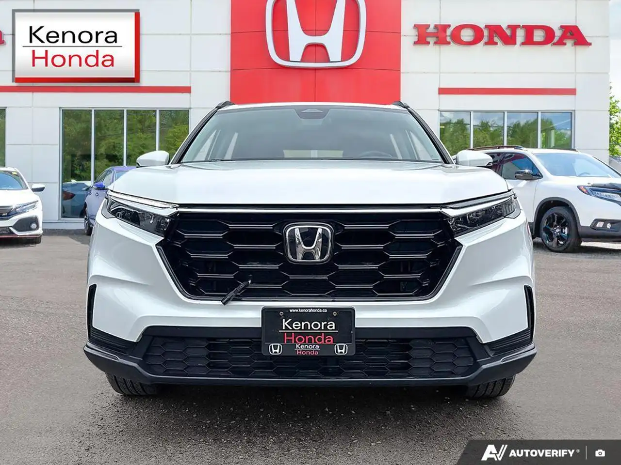 Honda CR-V снимка Honda CR-V