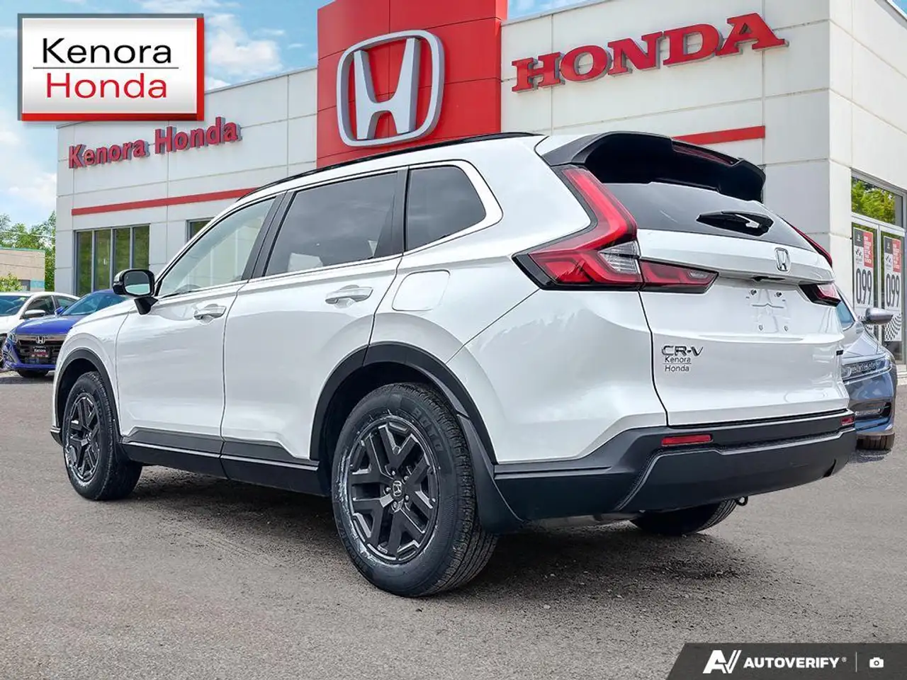Honda CR-V снимка Honda CR-V