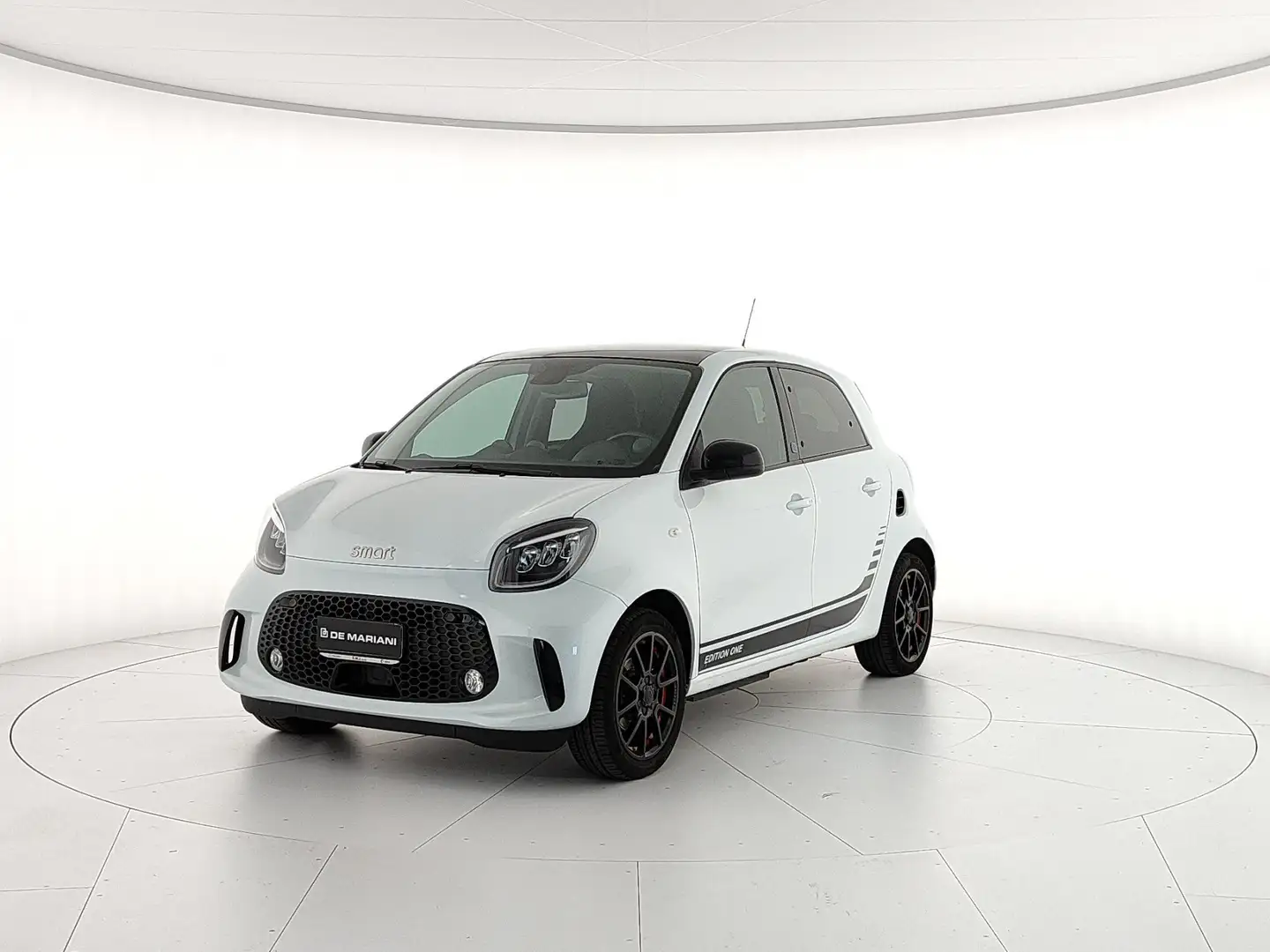 smart forFour Forfour II eq Edition One 4,6kW (Br) Bianco - 1