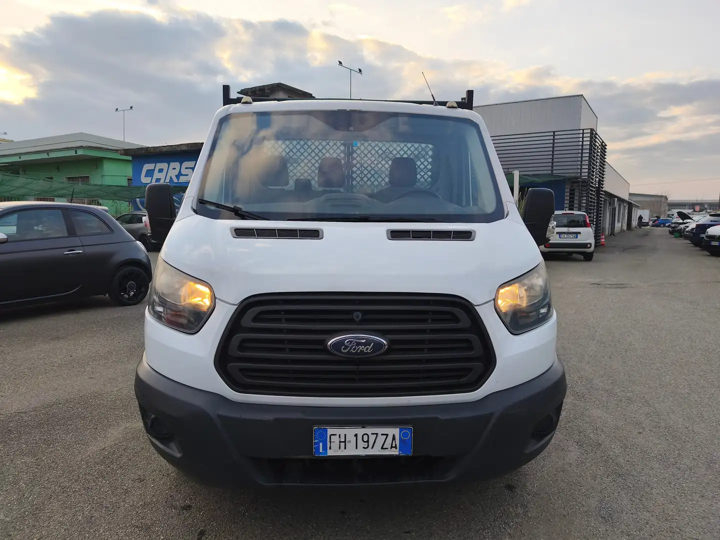 Ford Transit FORD TRANSIT 2.0 TDCI 170CV RIBALTABILE Blanc - 1