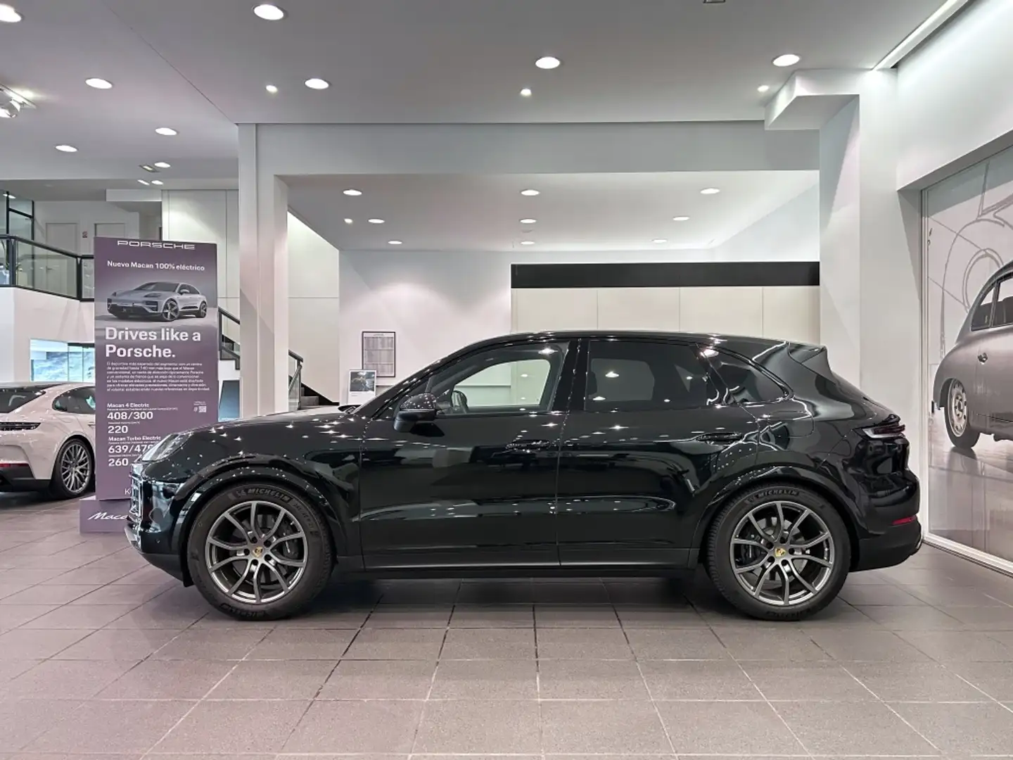 Porsche Cayenne E-Hybrid Aut. Noir - 2