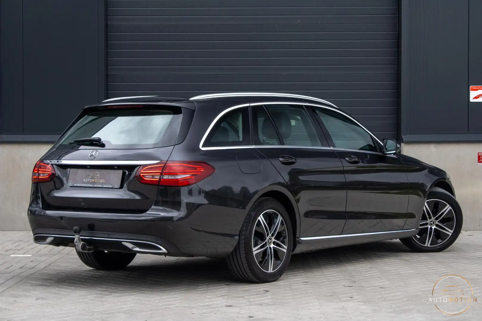 Mercedes-Benz C 200 C200d Elektr/Verwarm Stoel Camera Trekhaak Gris - 2