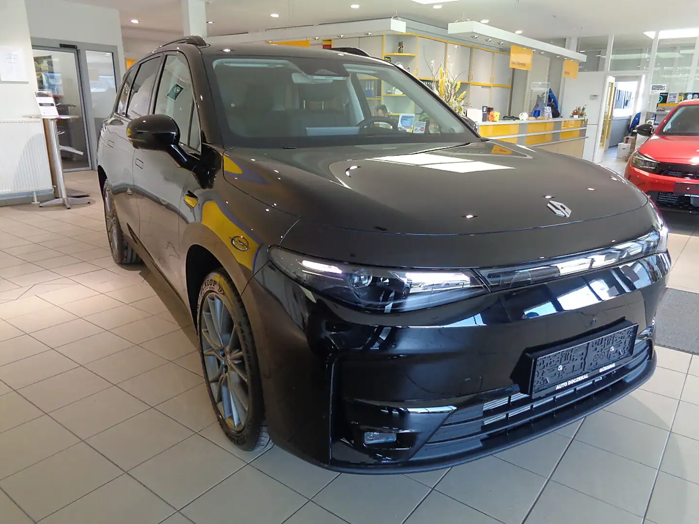 Leapmotor C10 REEV 28,4kWh Design *AKTIONSPREIS* Schwarz - 2