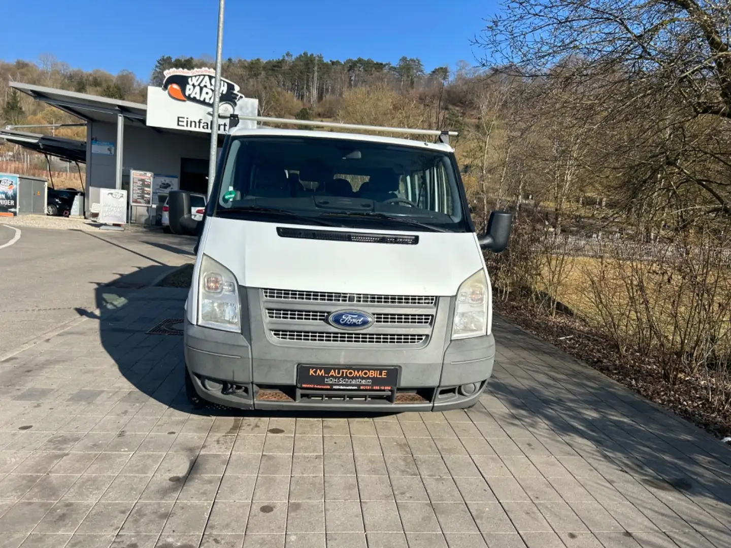 Ford Transit Kombi FT 280 K**9-SITZE**TÜV-NEU** Білий - 2