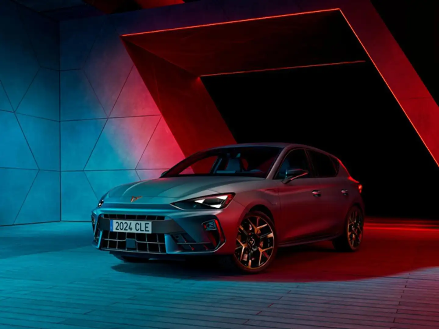 CUPRA Leon 2.0 TDI 150 CV DSG Blu/Azzurro - 1