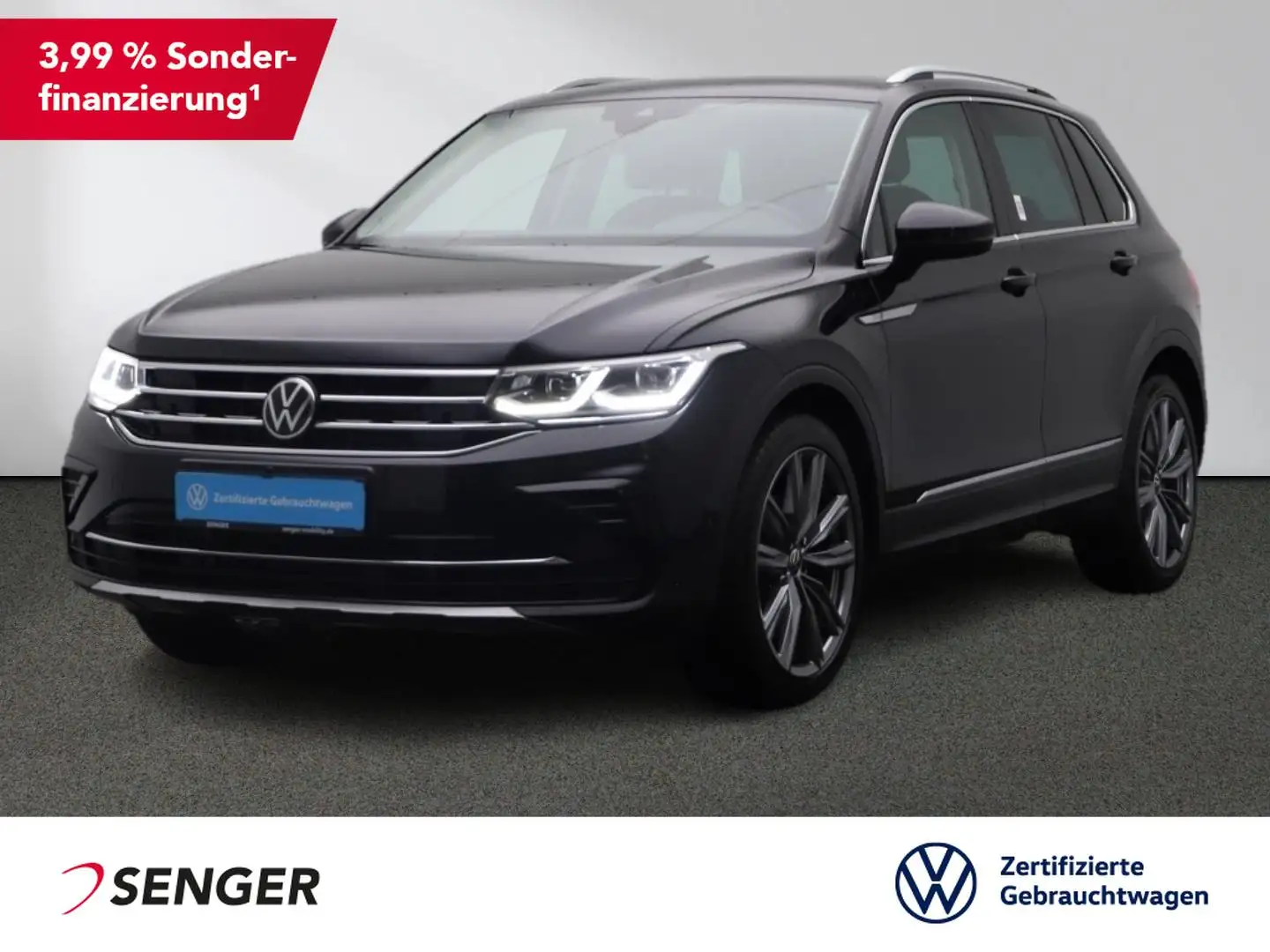 Volkswagen Tiguan 2.0 TDI Matrix LED Pano Digitales Cockpit Noir - 1