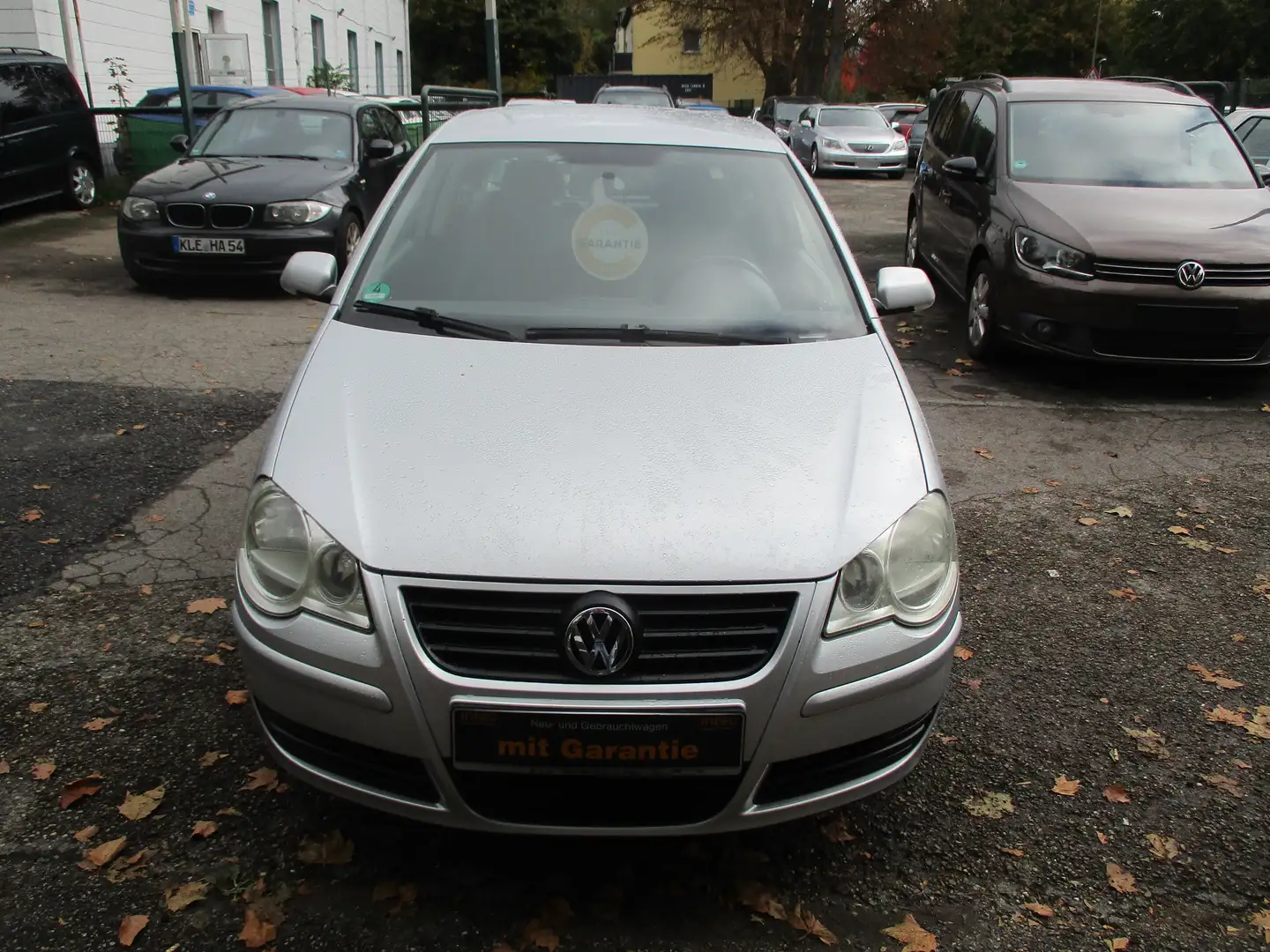 Volkswagen Polo Goal Gris - 2