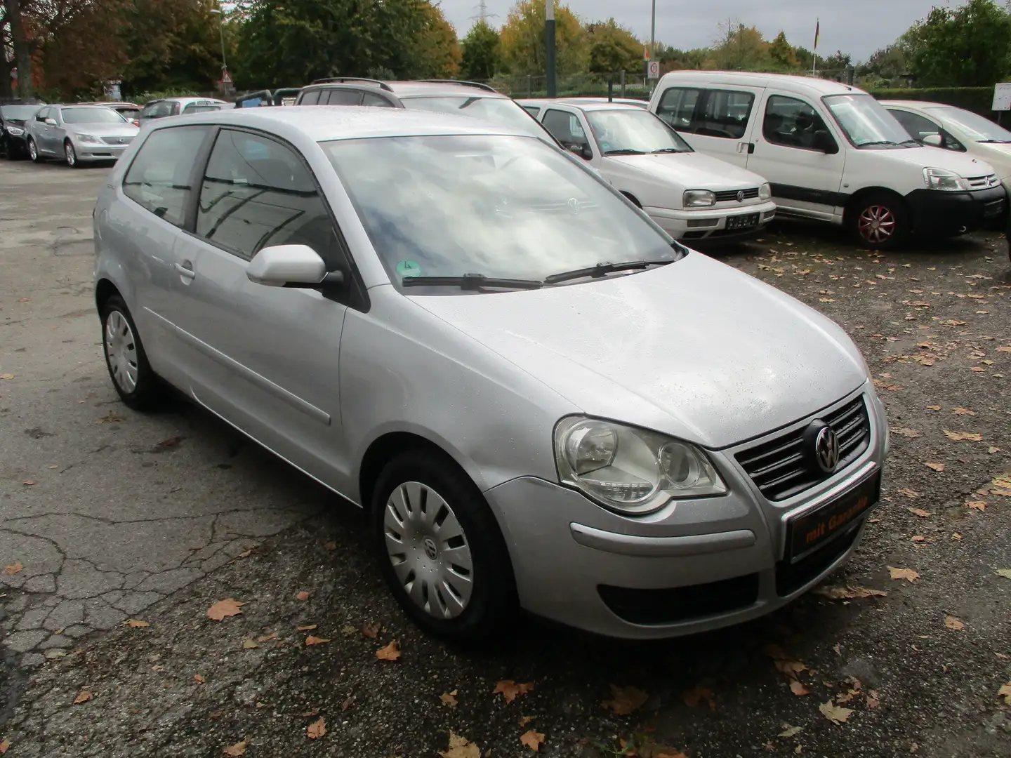 Volkswagen Polo Goal Gris - 1