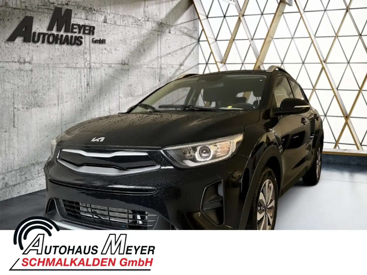 Kia Stonic 1.0 T-GDI Vision +Rückfahrkamera+Klima Noir - 1