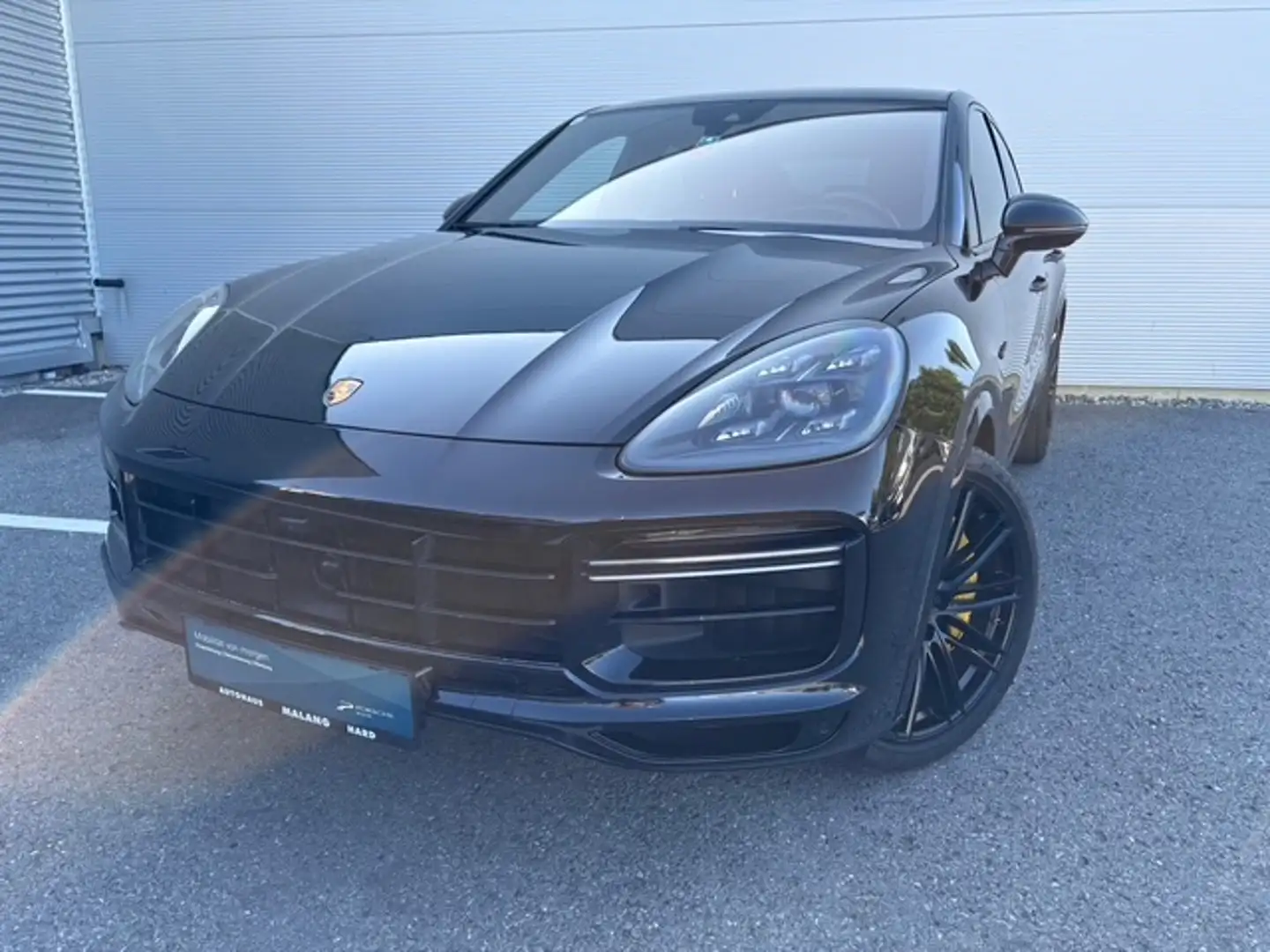 Porsche Cayenne Turbo S E-Hybrid Coupé Schwarz - 1