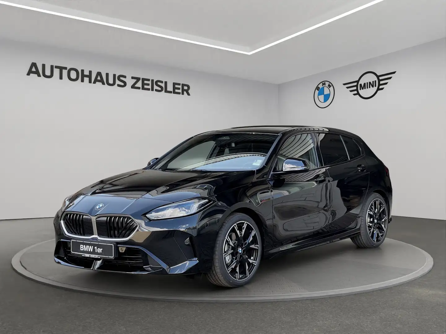 BMW 120 M Sport 19"LM RFK Shz Driv. Ass. Noir - 1