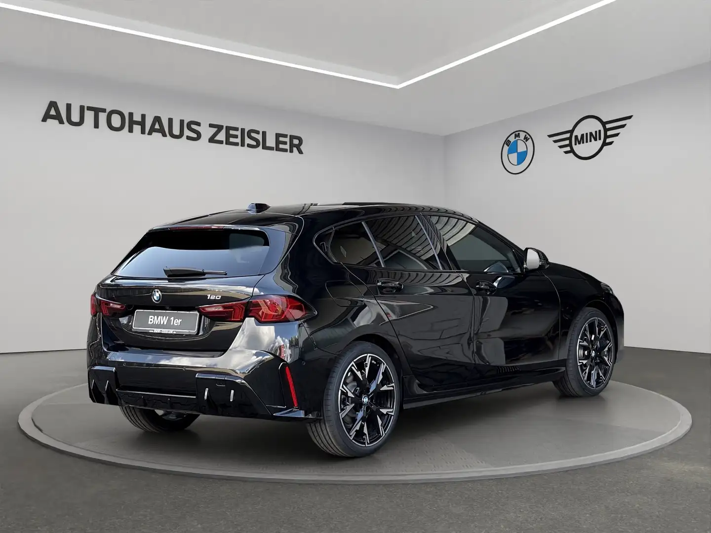 BMW 120 M Sport 19"LM RFK Shz Driv. Ass. Noir - 2