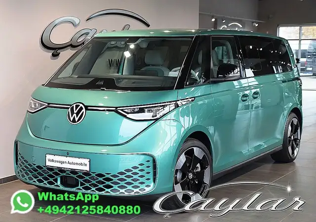 Volkswagen ID. Buzz ID BUZZ PRO PREMIUM 7 SITZ MASSAGE PANO 21" AHK