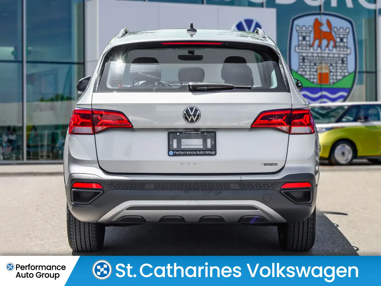 Volkswagen Taos photo Volkswagen Taos
