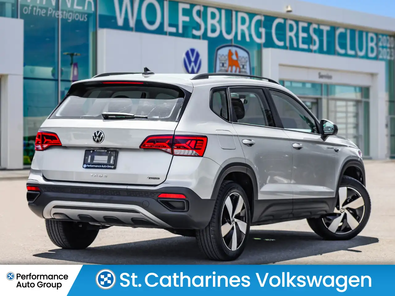 Volkswagen Taos photo Volkswagen Taos