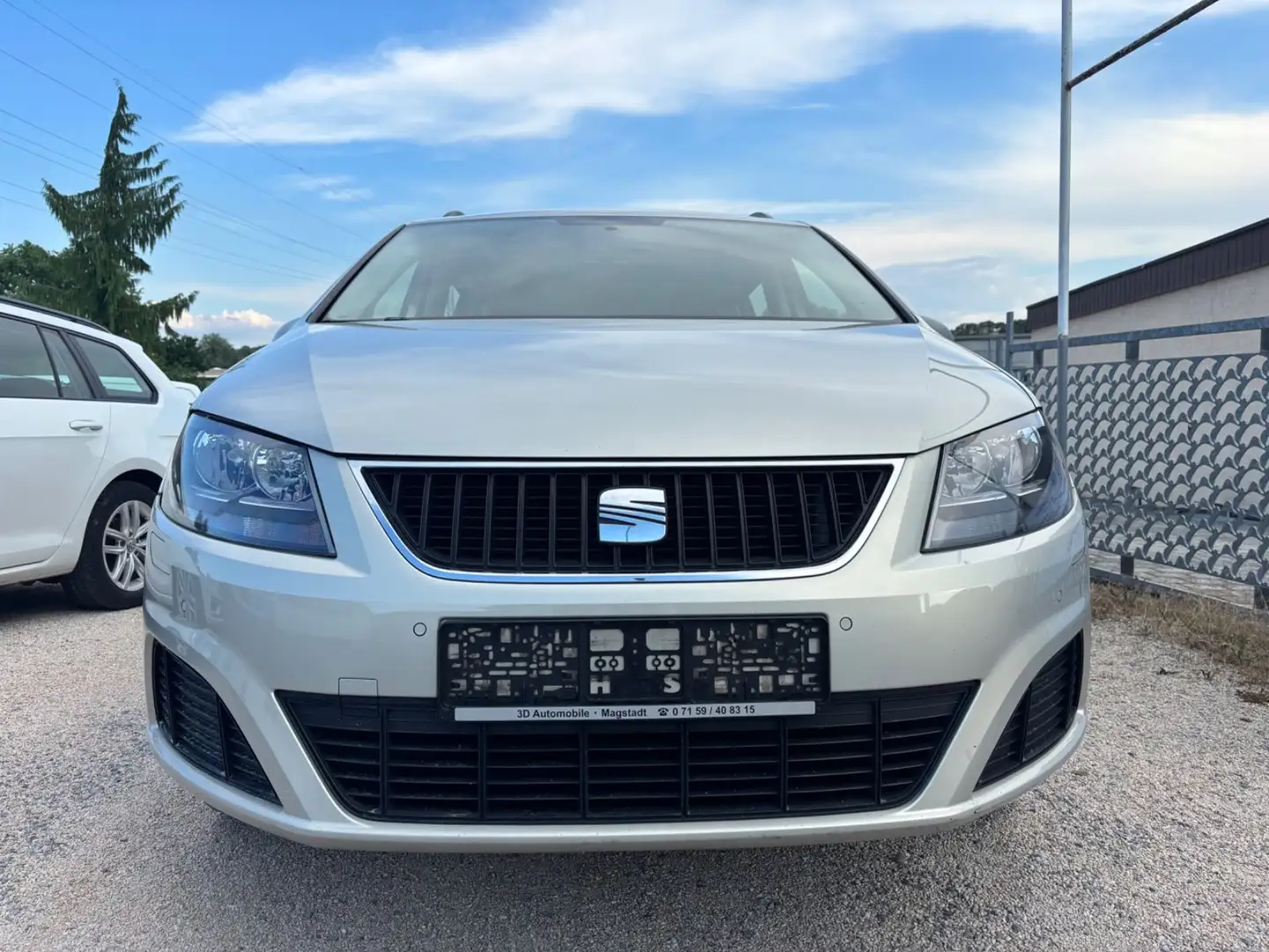 SEAT Alhambra TüV04/2027,PDC,Sitzheizung,gepflegt Zilver - 2