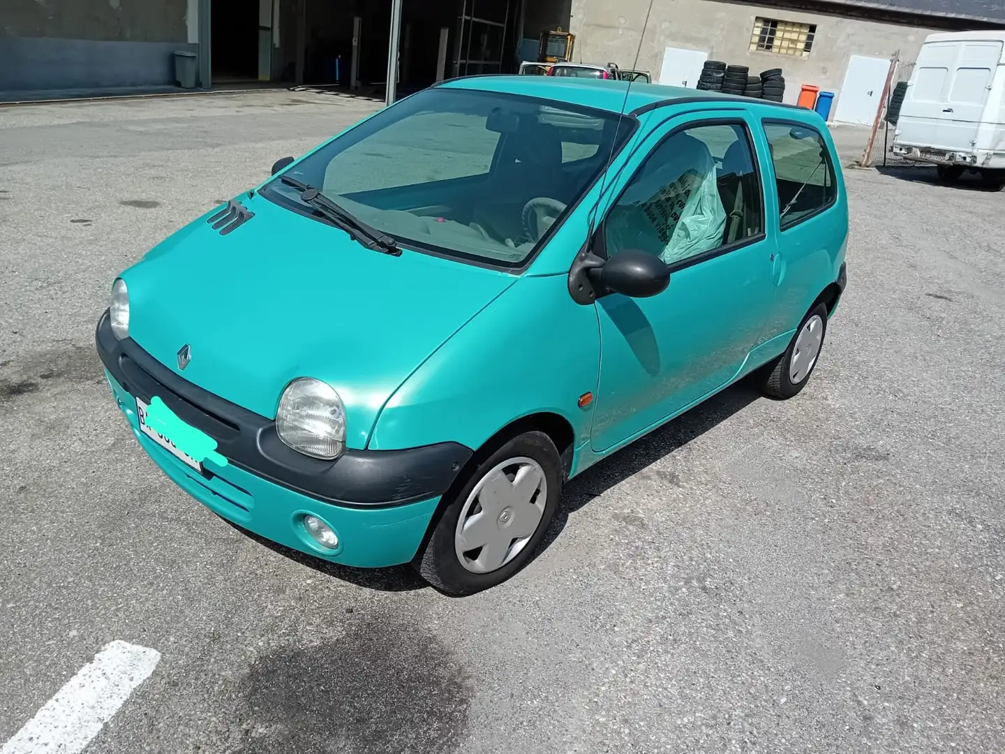 Renault Twingo Twingo I 1998 1.2 Pack Comfort Zelená - 1