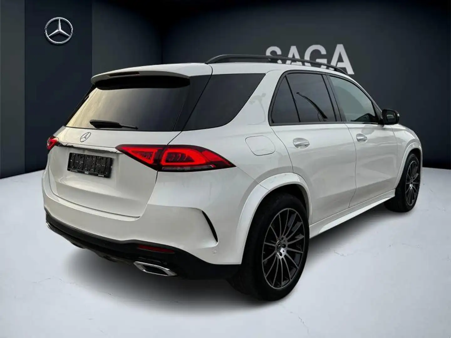 Mercedes-Benz GLE 350 de 4MATIC AMG LIne Blanc - 2