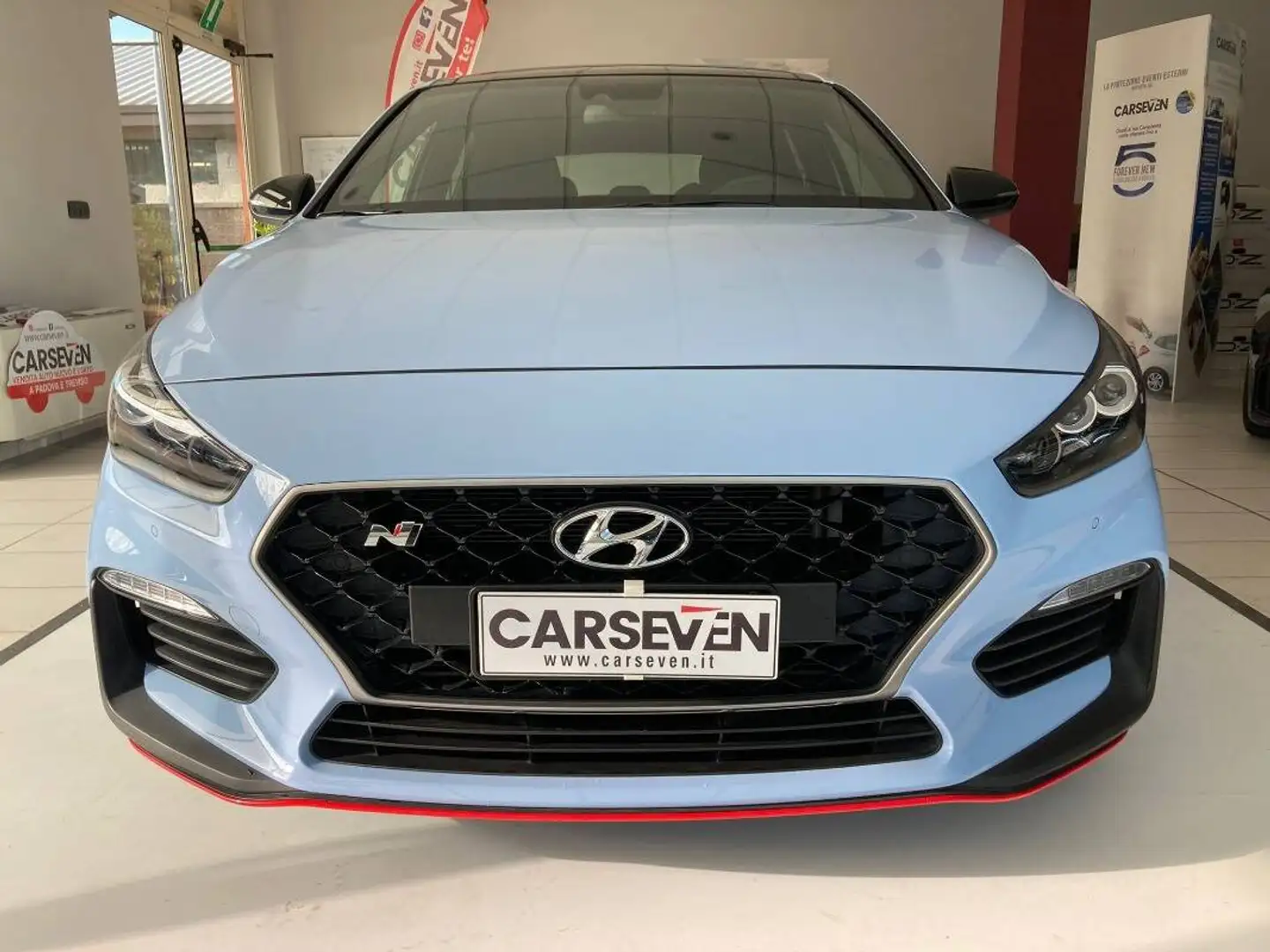 Hyundai i30 2.0 t-gdi N Performance Blauw - 2