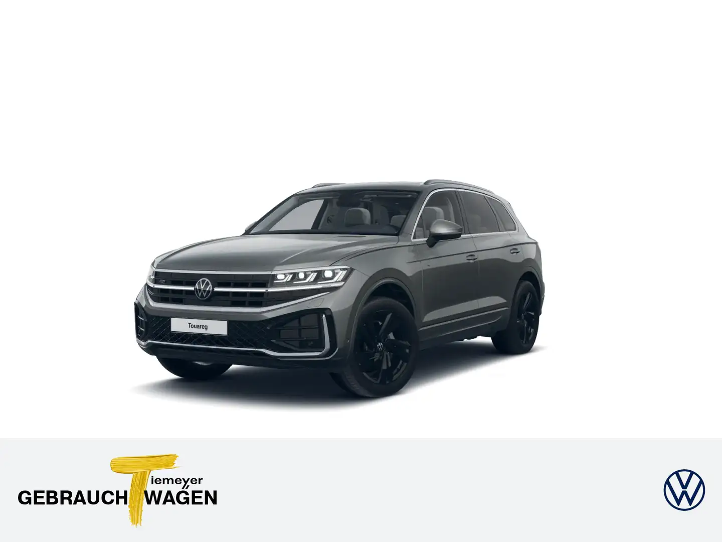 Volkswagen Touareg 3.0 TDI 4M MATRIX LUFT STDHZG AHK PANO Grau - 1