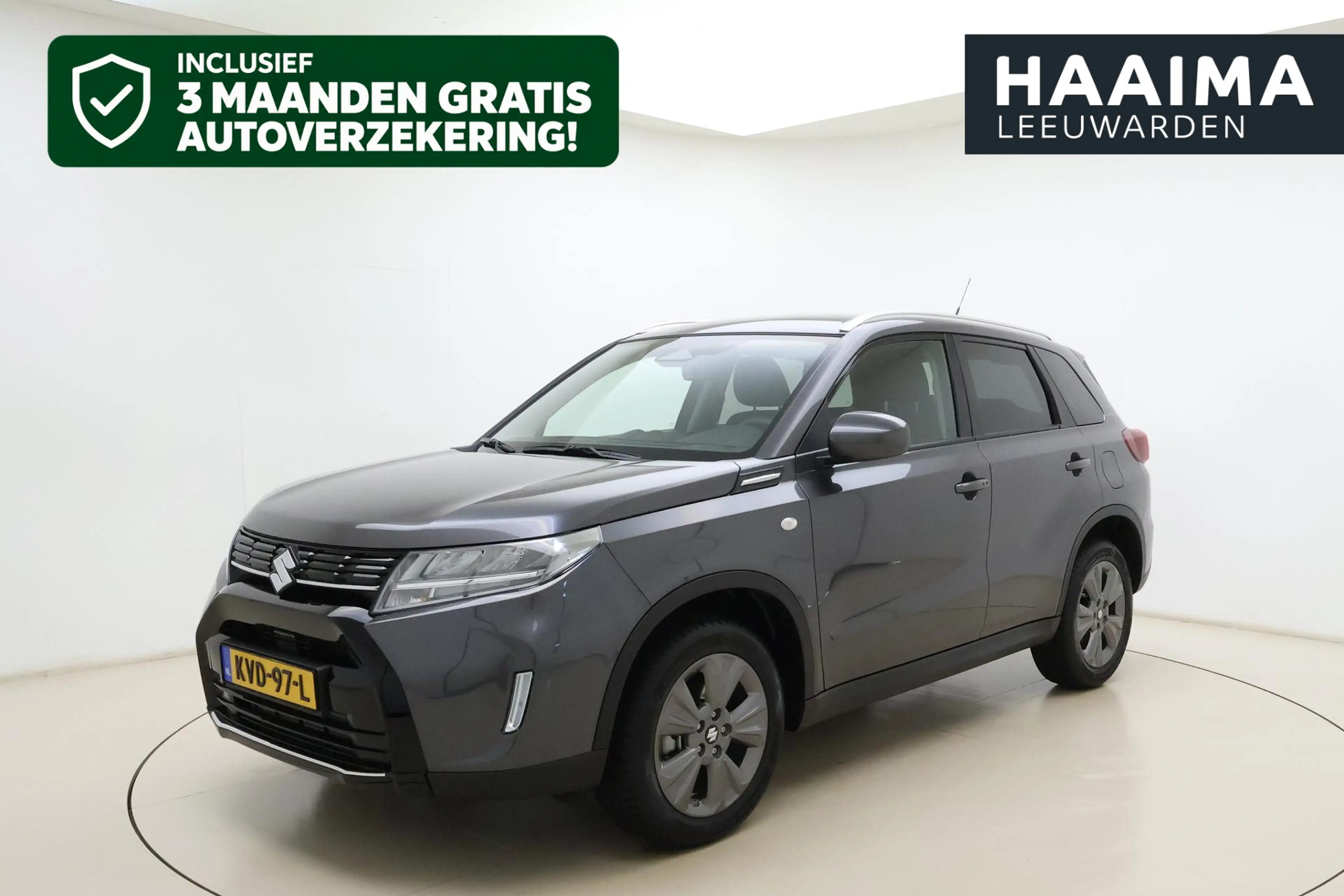 Suzuki Vitara 1.4 Boosterjet Smart Hybrid Select 110pk | Navigat
